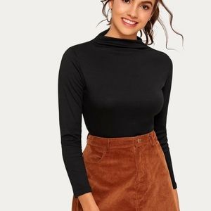 Bundle of 4 mock neck long sleeve